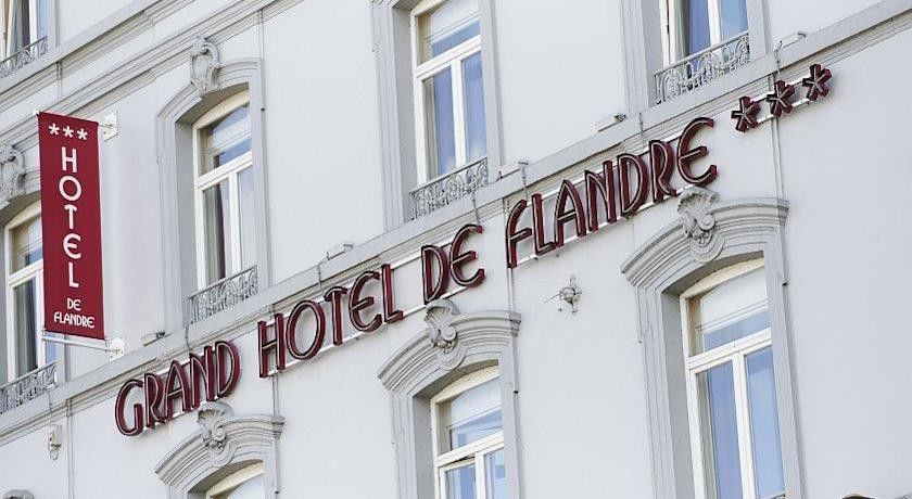Grand Hotel De Flandre Намюр Екстер'єр фото