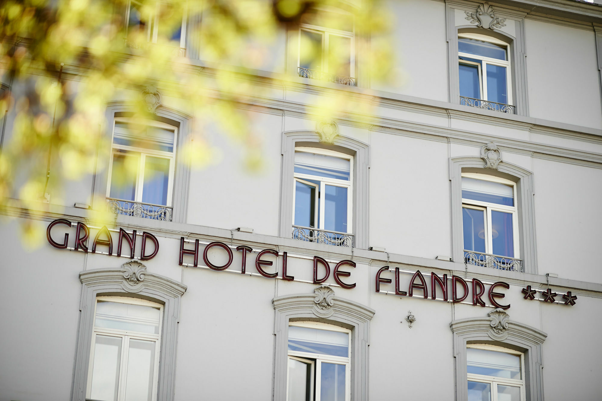Grand Hotel De Flandre Намюр Екстер'єр фото